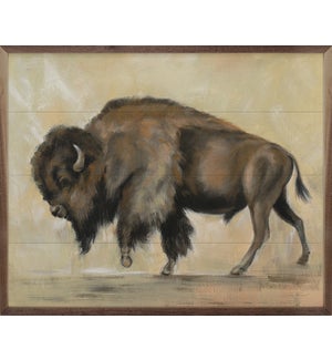 Bronze Buffalo By Silvia Vassileva
